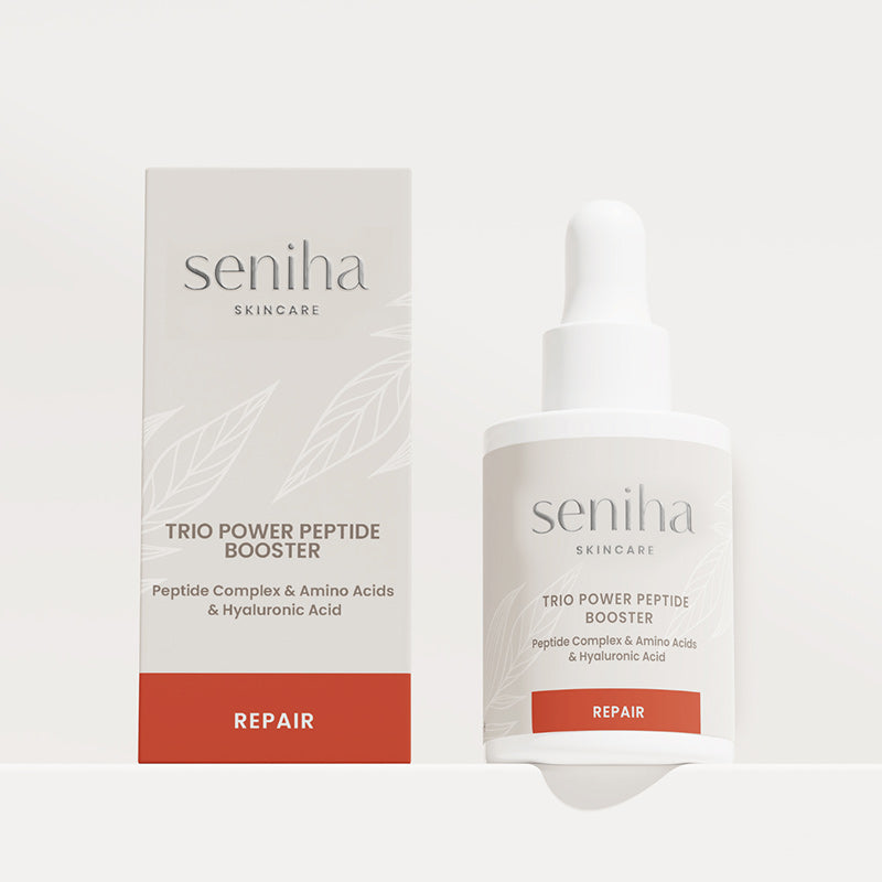Seniha Skincare Trio Power Peptide Booster Serum for Firming 30 ml