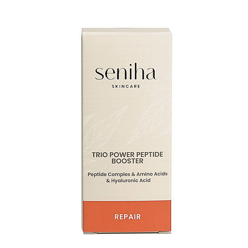 Seniha Skincare Trio Power Peptide Booster Serum for Firming 30 ml