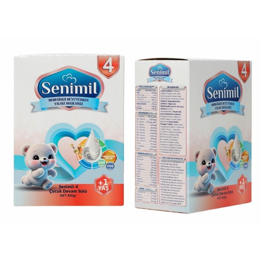 Senimil 4 Children's Follow-on Milk for Ages 1+ 800g