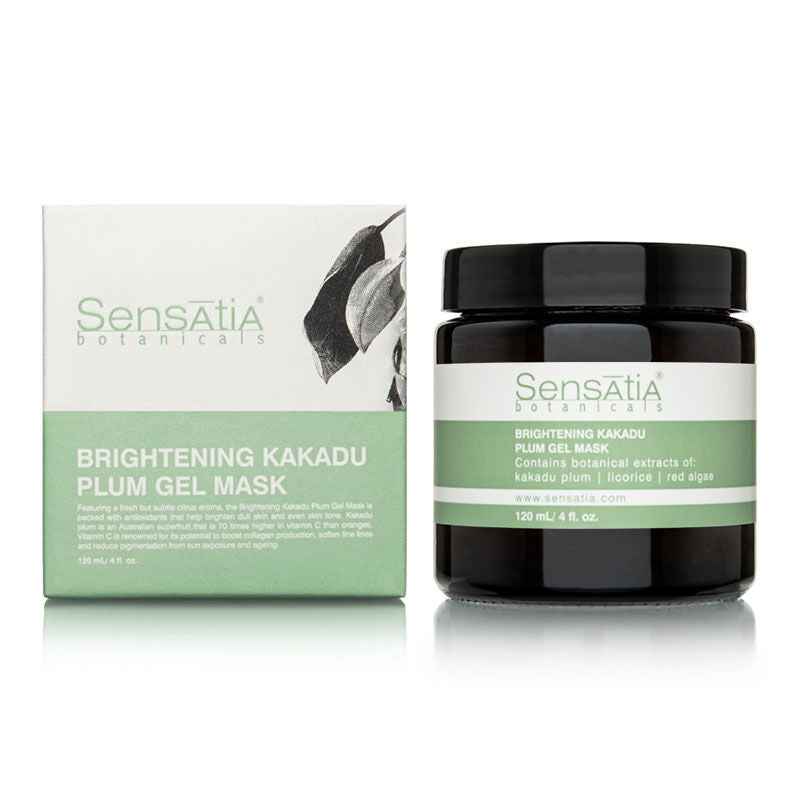 Sensatia Botanicals Brightening Kakadu Plum Gel Mask 120ml