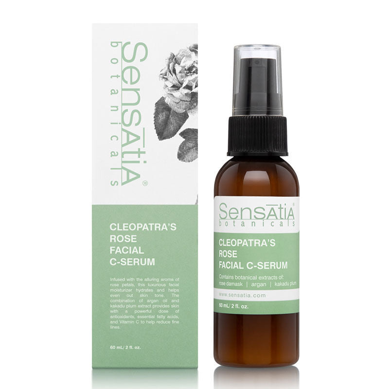 Sensatia Botanicals Cleopatra's Rose Vitamin C Serum 60 ml