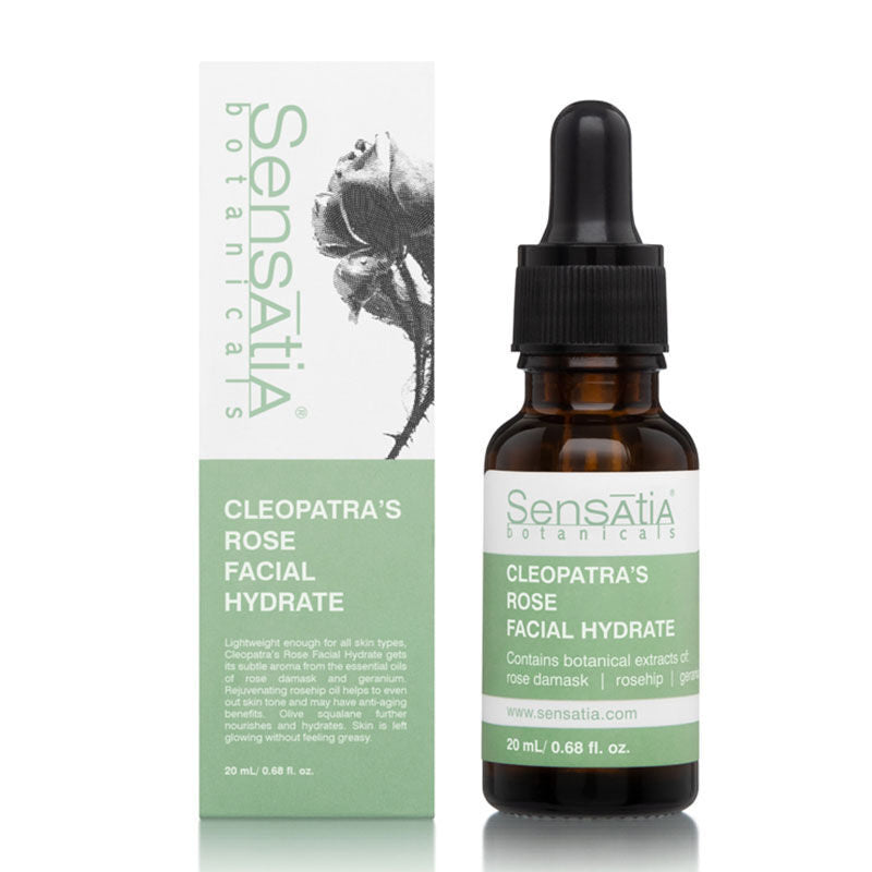 Sensatia Botanicals Cleopatra's Rose Face Hydrator 20 ml