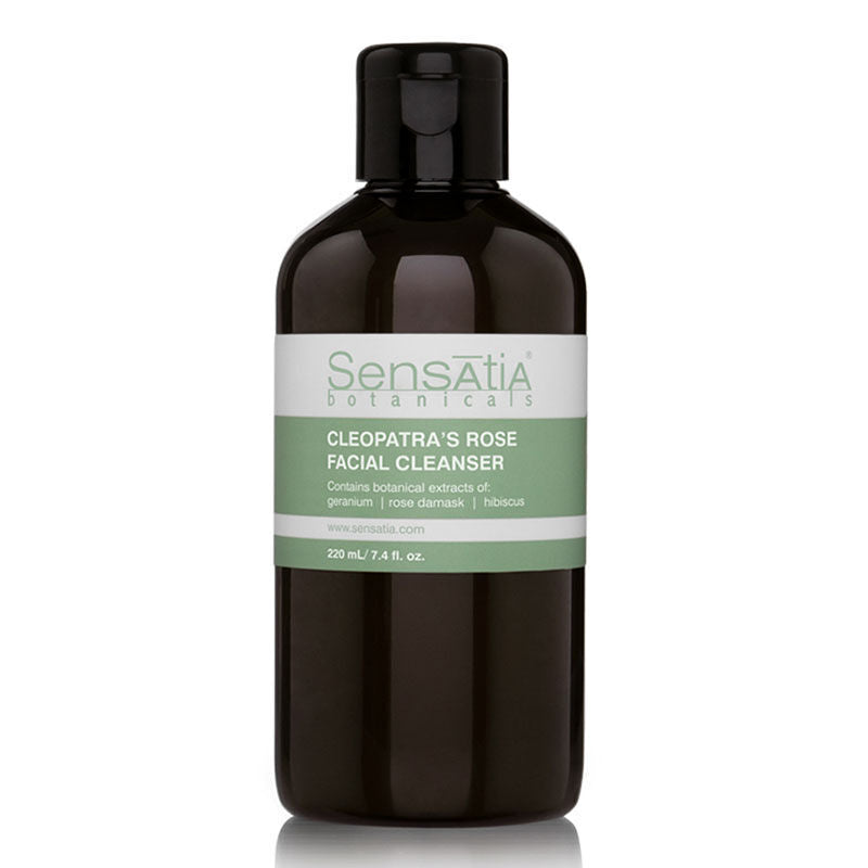 Sensatia Botanicals Cleopatra's Rose Facial Cleanser 220 ml