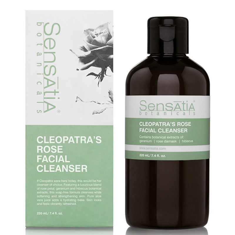 Sensatia Botanicals Cleopatra's Rose Facial Cleanser 220 ml
