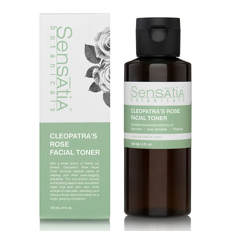 Sensatia Botanicals Cleopatra's Rose Facial Toner 120 ml