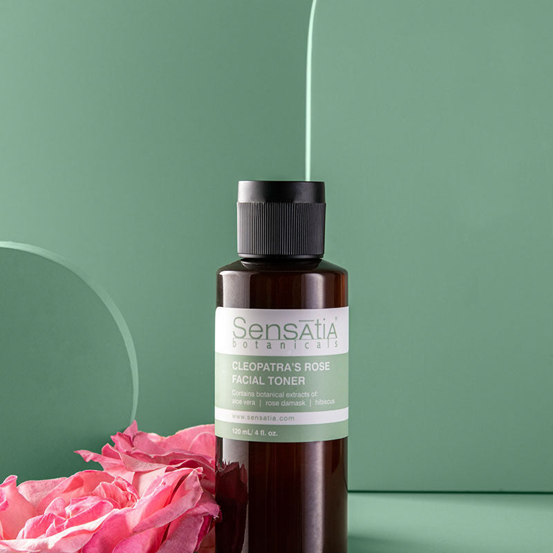 Sensatia Botanicals Cleopatra's Rose Facial Toner 120 ml