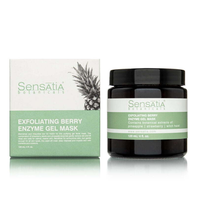 Sensatia Botanicals Berry Enzyme Gel Mask for Smooth Skin 120ml