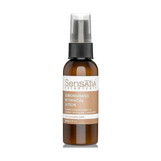 Sensatia Botanicals Lemongrass Botanical Body Moisturizing Lotion 60 ml