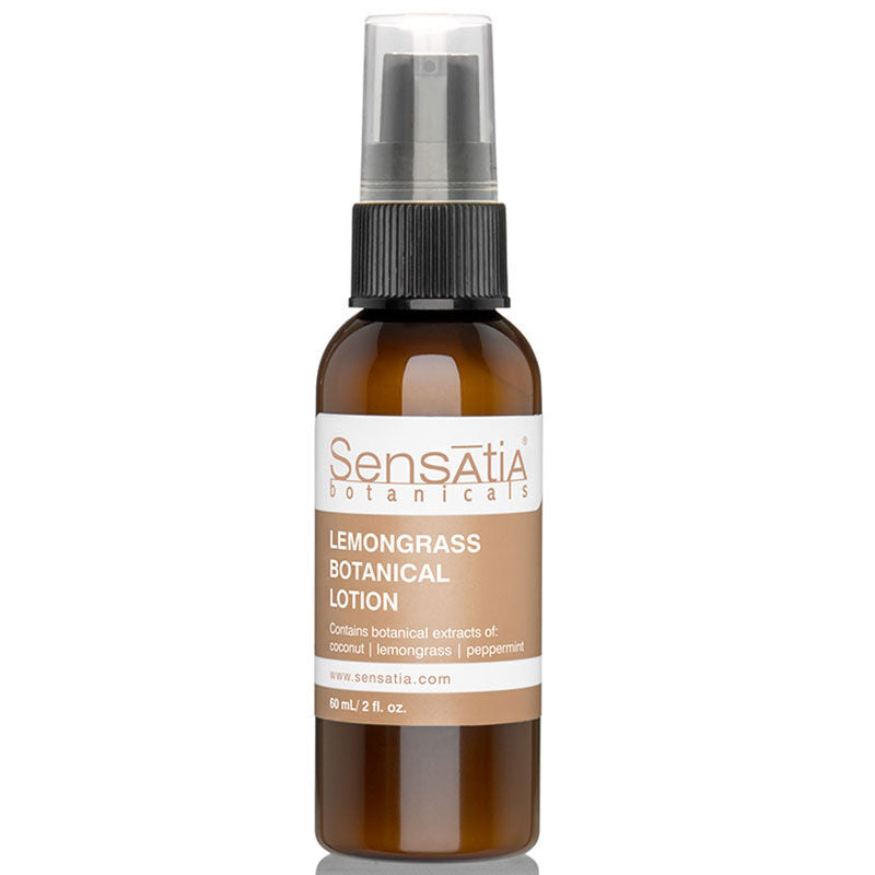 Sensatia Botanicals Lemongrass Botanical Body Moisturizing Lotion 60 ml