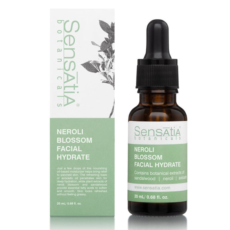 Sensatia Botanicals Neroli Blossom Face Moisturizer 20 ml