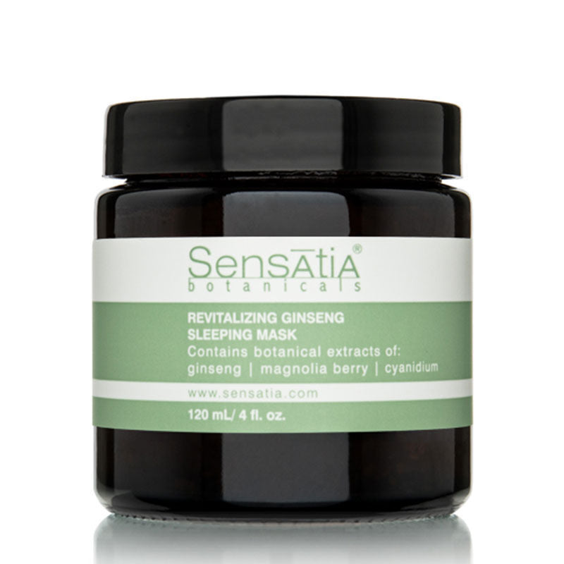 Sensatia Botanicals Revitalizing Ginseng Sleeping Mask 120 ml