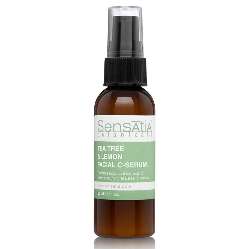 Sensatia Botanicals Tea Tree & Lemon C Serum for Oily Skin 60 ml