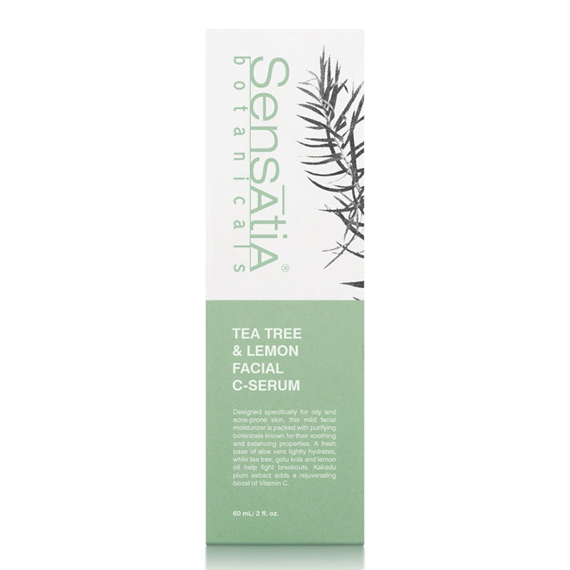 Sensatia Botanicals Tea Tree & Lemon C Serum for Oily Skin 60 ml
