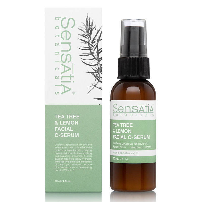 Sensatia Botanicals Tea Tree & Lemon C Serum for Oily Skin 60 ml