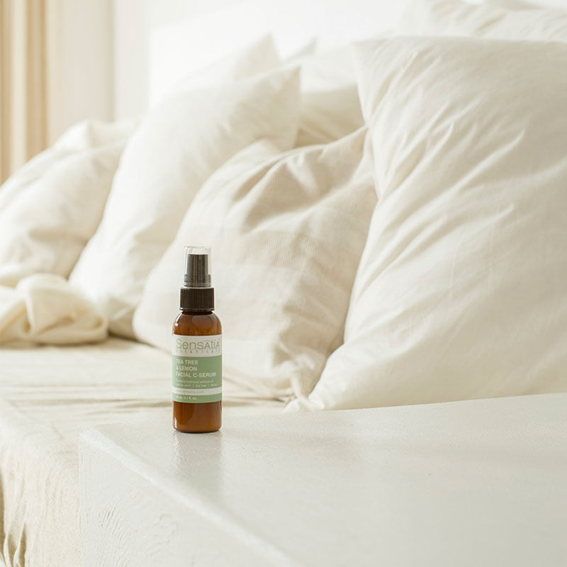Sensatia Botanicals Tea Tree & Lemon C Serum for Oily Skin 60 ml