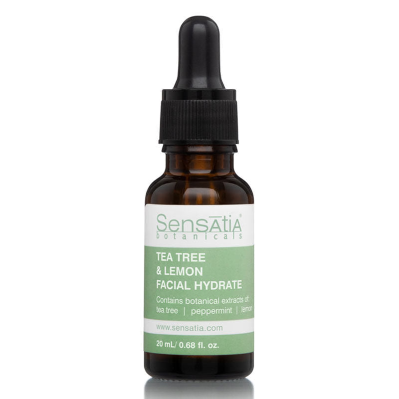 Sensatia Botanicals Tea Tree & Lemon Face Moisturizer 20 ml