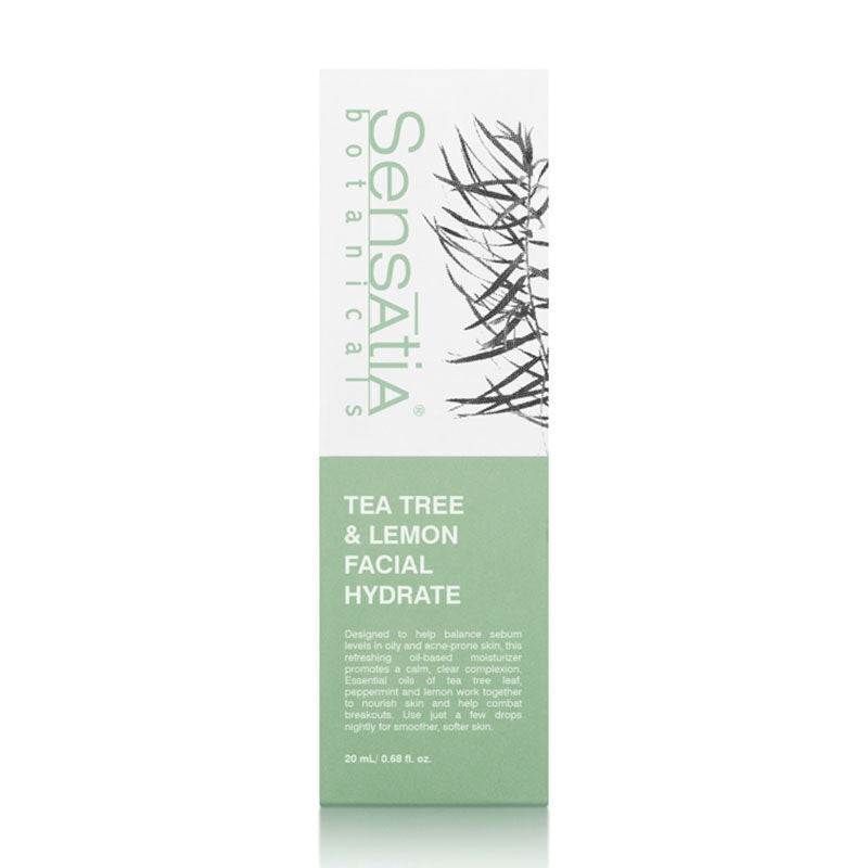 Sensatia Botanicals Tea Tree & Lemon Face Moisturizer 20 ml