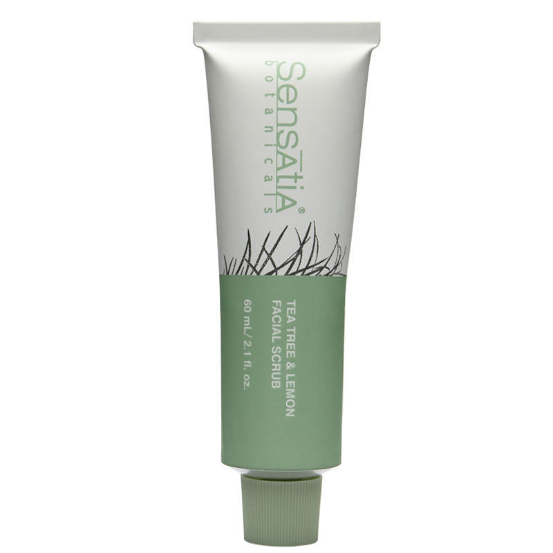 Sensatia Botanicals Tea Tree Lemon Face Scrub 60 ml