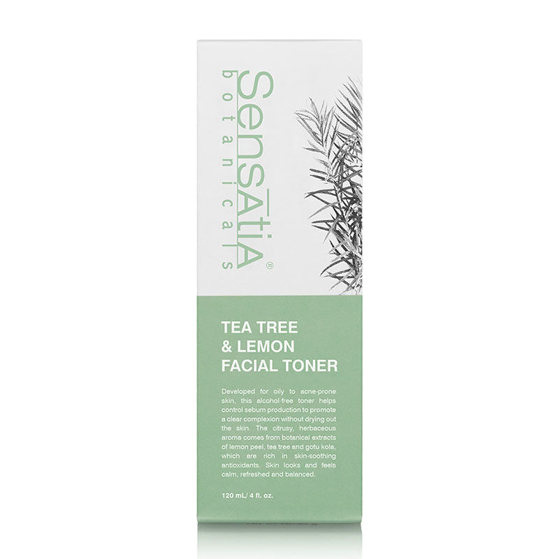 Sensatia Botanicals Tea Tree Lemon Facial Toner 120 ml