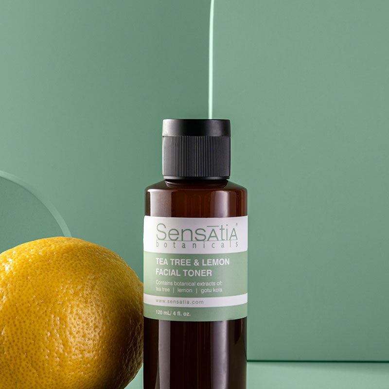 Sensatia Botanicals Tea Tree Lemon Facial Toner 120 ml