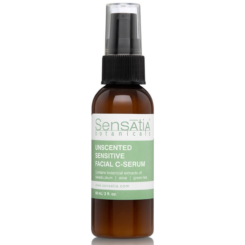 Sensatia Botanicals Unscented Sensitive Vitamin C Serum 60 ml