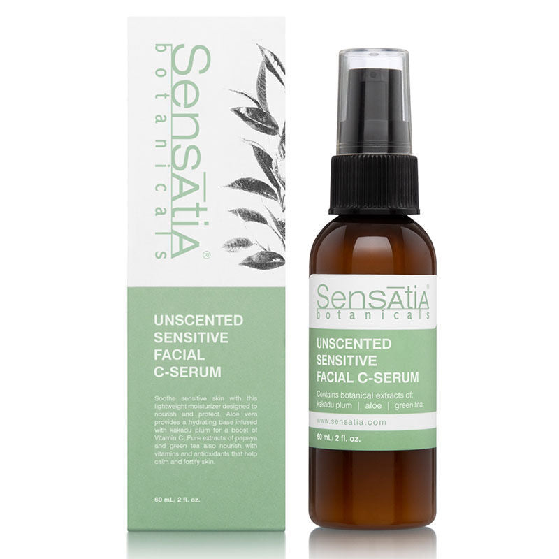 Sensatia Botanicals Unscented Sensitive Vitamin C Serum 60 ml