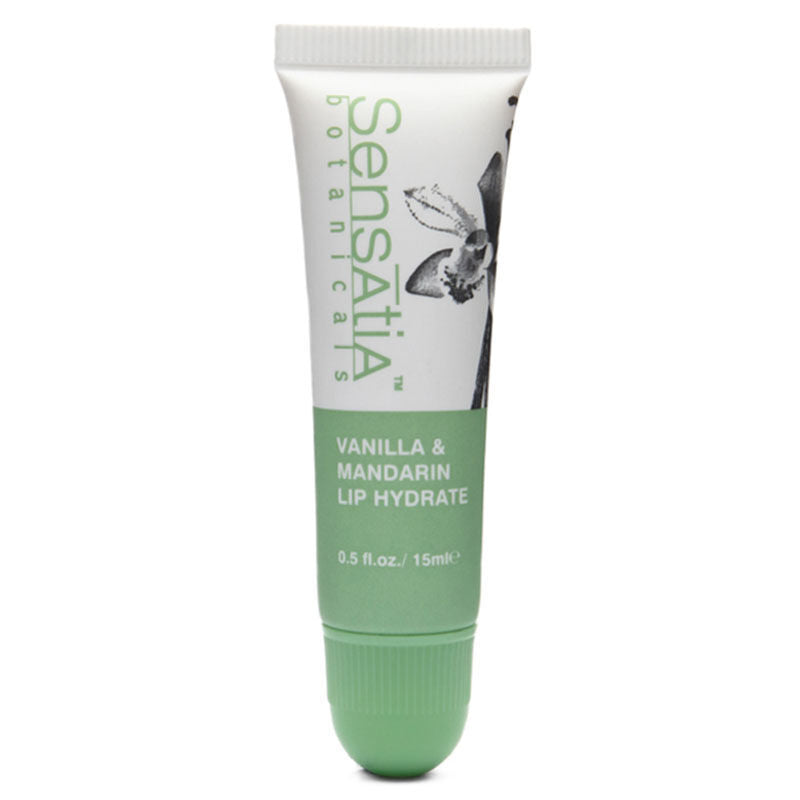Sensatia Botanicals Vanilla Mandarin Lip Balm 15 ml