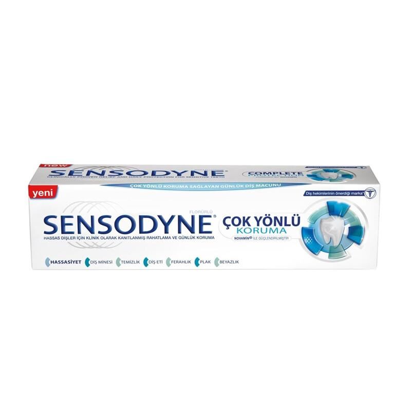 Sensodyne Multi Action Toothpaste for Sensitive Teeth 75ml