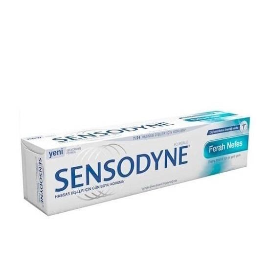 Sensodyne Fresh Breath Toothpaste for Sensitive Teeth 50 ml