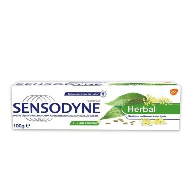 Sensodyne Herbal Toothpaste with Eucalyptus & Fennel 100ml