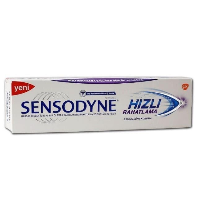 Sensodyne Rapid Relief Toothpaste for Sensitive Teeth 75 ml