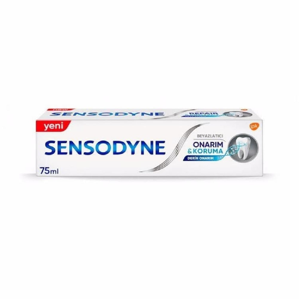 Sensodyne Repair &amp; Protect Whitening Toothpaste 75ml