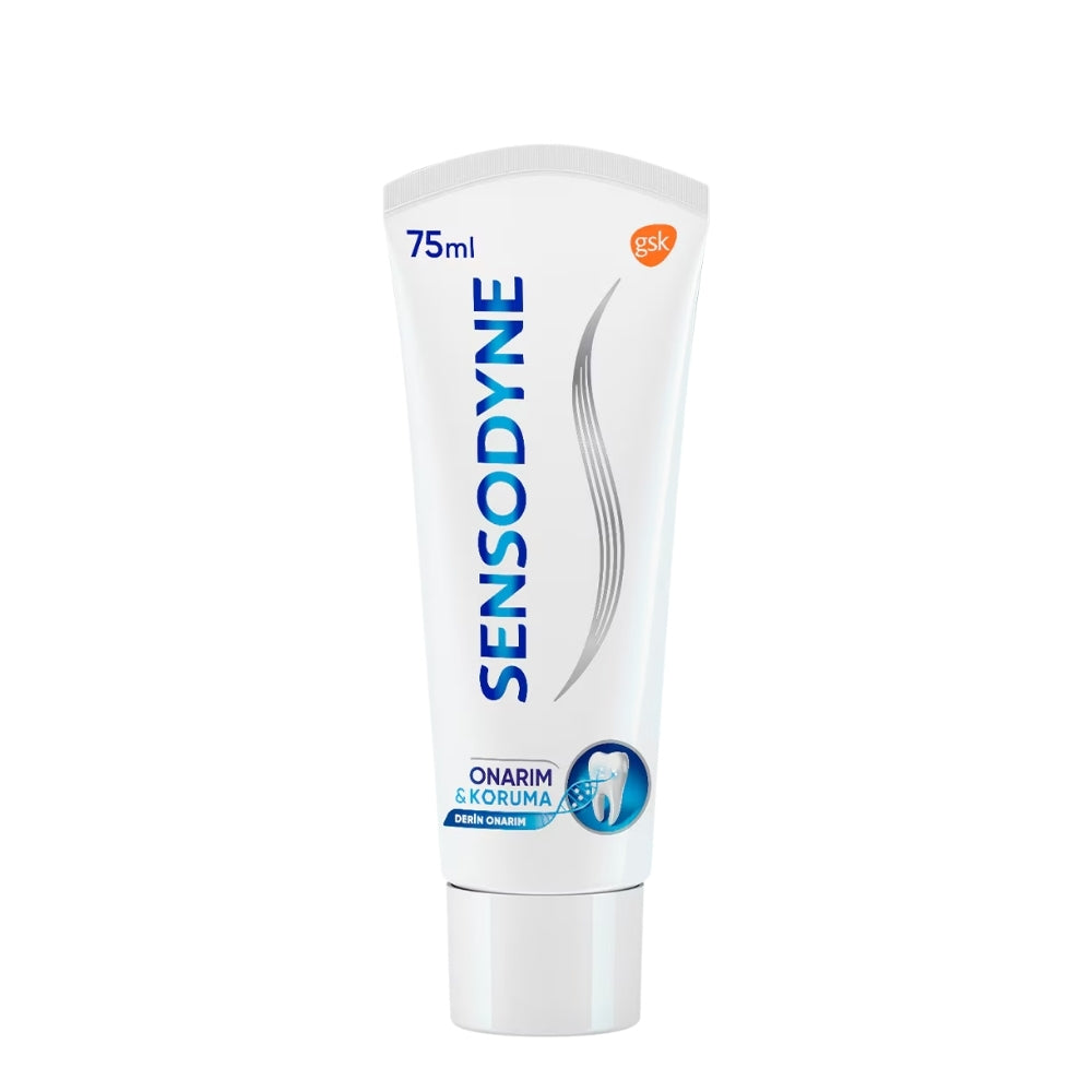 Sensodyne Repair &amp; Protect Whitening Toothpaste 75ml