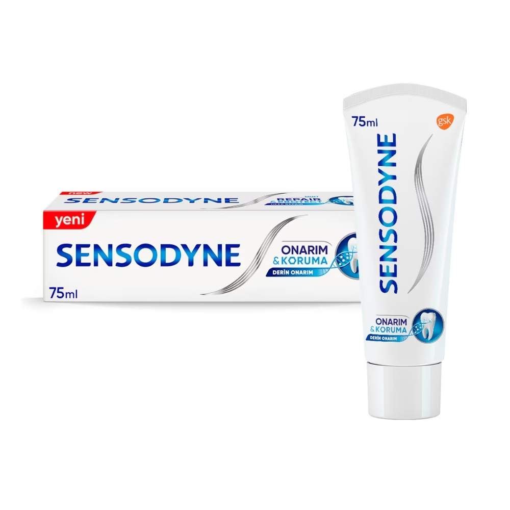 Sensodyne Repair &amp; Protect Whitening Toothpaste 75ml