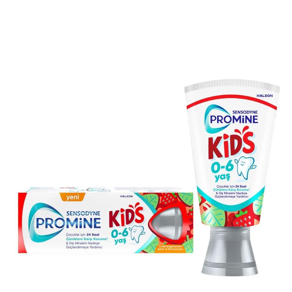 Sensodyne Promine Kids Toothpaste for Ages 0-6 50ml