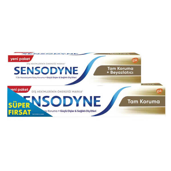 Sensodyne Complete Protection Whitening Toothpaste Duo Pack
