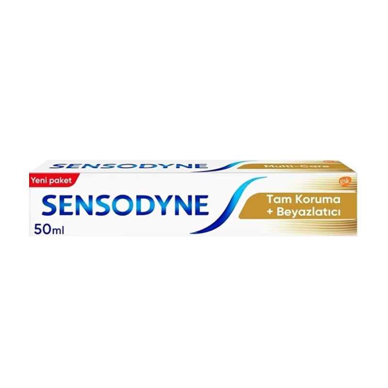 Sensodyne Complete Protection & Whitening Toothpaste 50 ml