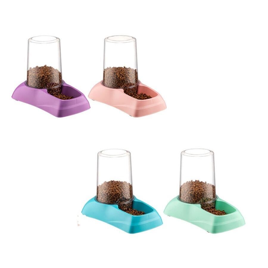 Senyayla Pet Food and Water Dispenser with 2.5L Reservoir