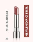Flormar Sheer Up Moisturizing Lipstick - Pinky Nude: Natural Color, Glossy Finish, Hydrating Lip Color Flormar Sheer Lipstick: Natural Color & Moisturizing Lip Color sheer lipstick, moisturizing lipstick, natural lipstick, glossy lipstick, semi-transparent lipstick, nude pink lipstick, everyday lipstick, hydrating lip color, lipstick, lip color, moisturizing lip color, hydrating lipstick, natural makeup, light lipstick, creamy lipstick, pinky nude, lip care, beauty, cosmetics, makeup, gifts for her, dry lip
