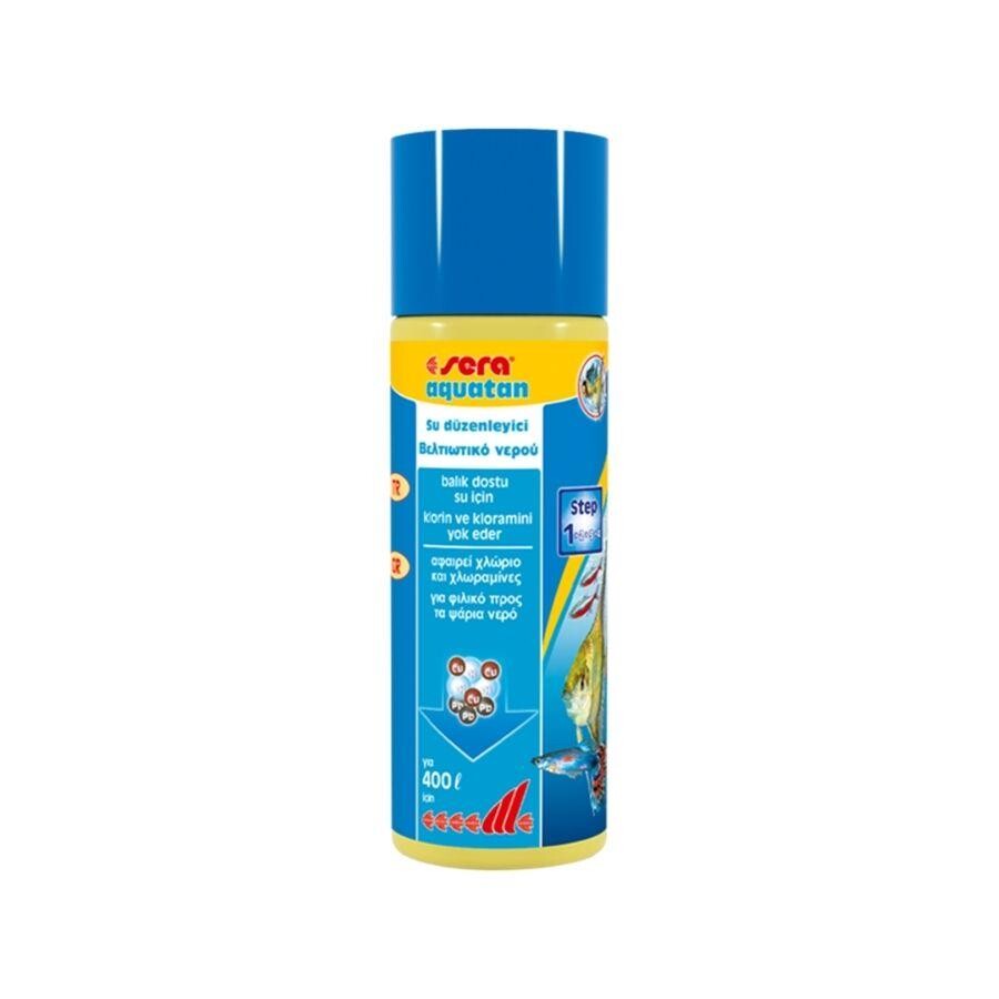 Sera Aquatan Aquarium Water Conditioner for Fish Health 100 ml