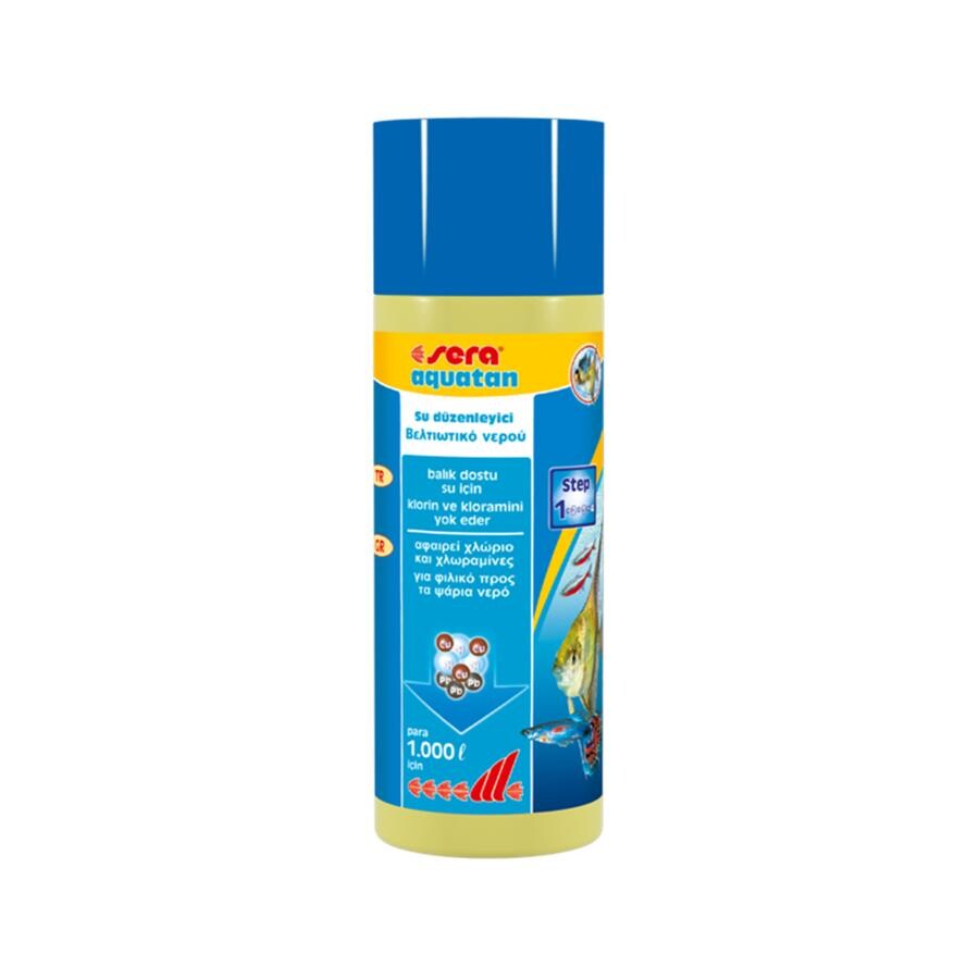 Sera Aquatan Water Conditioner for Healthy Aquariums 250ml