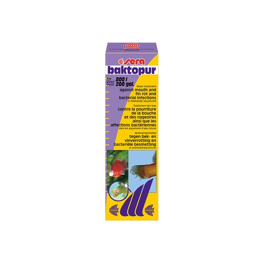 Sera Baktopur Freshwater Aquarium Care Solution 50 ml