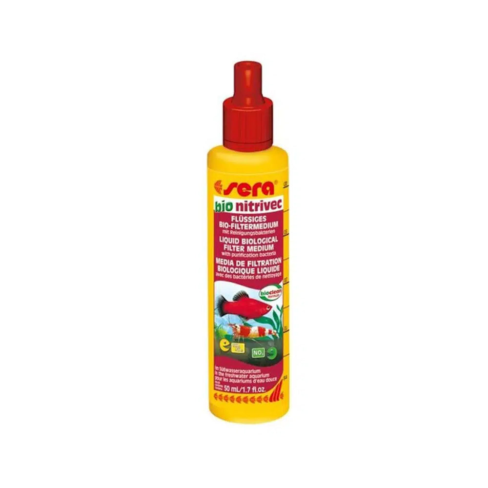 Sera Bio Nitrivec Aquarium Water Conditioner 50 ml