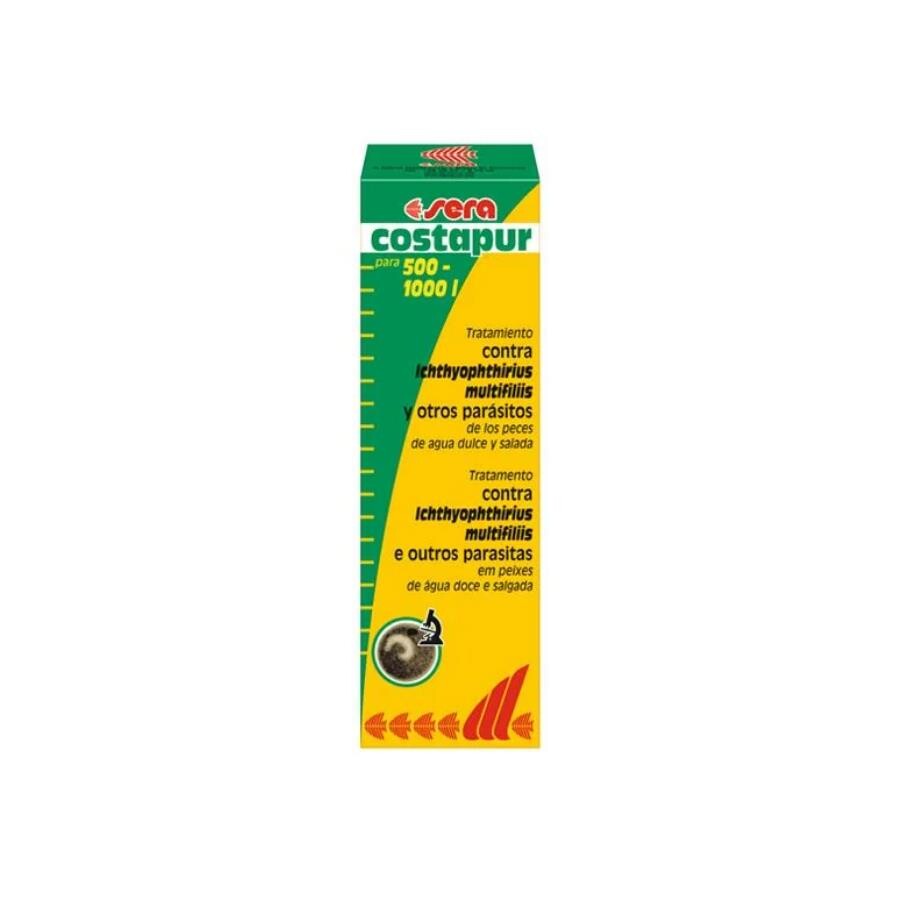 Sera Costapur Aquarium Water Conditioner for Parasites 50 ml