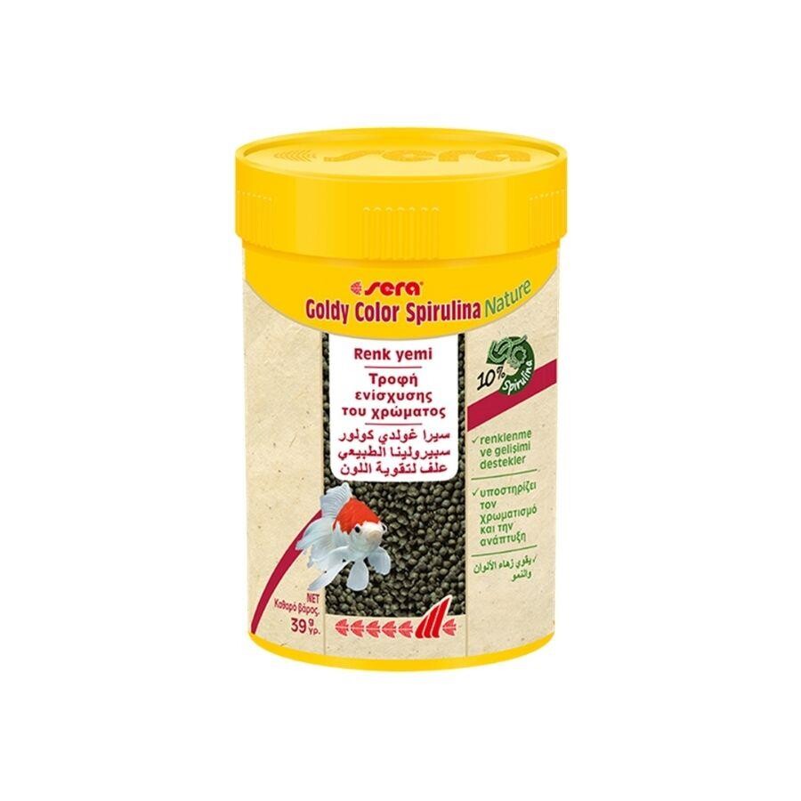 Sera Goldy Color Spirulina Goldfish Color Granules 100 ml