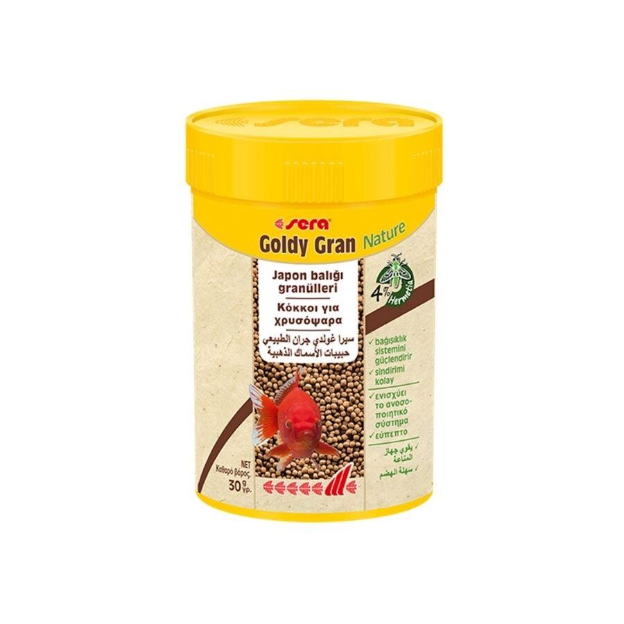 Sera Goldy Gran Nature Goldfish Granules 100 ml