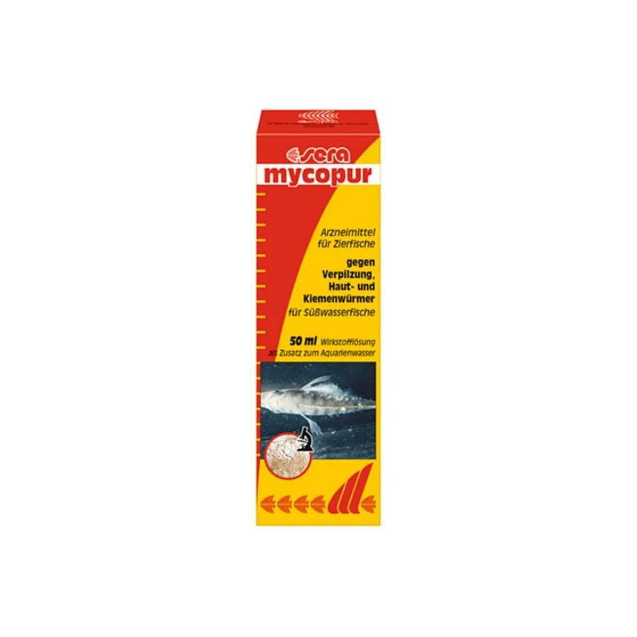 Sera Mycopur Freshwater Aquarium Water Conditioner 50 ml