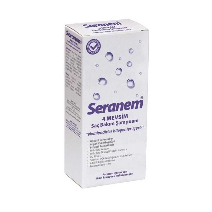 Dermadolin Seranem Moisturizing Care Shampoo for Dry Hair 150 ml