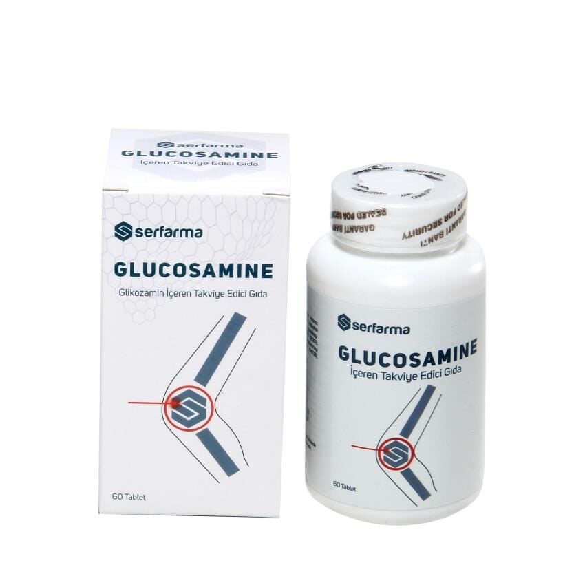 Serfarma Glucosamine Chondroitin Support Supplement 60 Tablets
