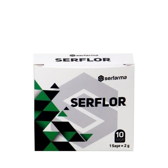 Serfarma Serflor Probiotic Supplement for Gut Health 10 Sachets